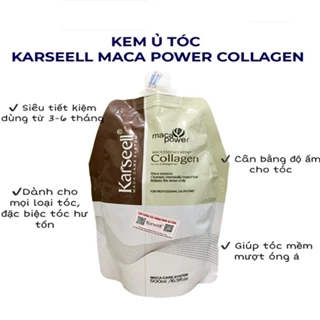[Sỉ-Rẻ] Ủ tóc karseell collagen siêu mềm mượt tóc 500ml