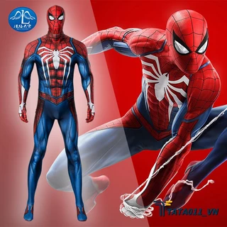 Marvel Spider Man Ps4 Game Cosplay Bó Sát Trang Phục Halloween Nam Cho Người Lớn Và Trẻ Em (tata011.vn)