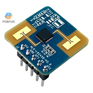 Pcbfun hlk-ld2420 24ghz radar sóng milimet sự hiện diện của con người mô-đun cảm biến chuyển động vi mô