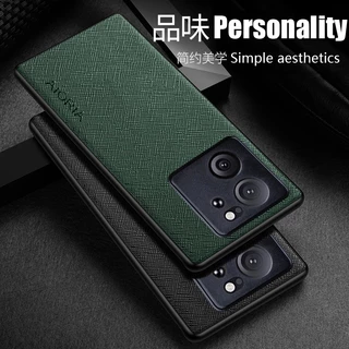 Ốp Lưng Cho Xiaomi Redmi k60 ultra funda Họa Tiết Chữ Thập Bao Da Sang Trọng coque Cho k60 ultra case