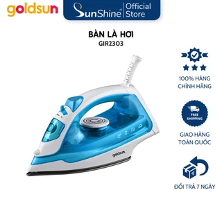 Bàn là, bàn ủi hơi nước Goldsun GIR2303 công suất 2000W BH 12 tháng