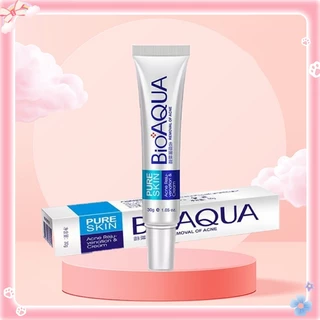 Kem dưỡng da MỤN trắng da BIOAQUA CỰC TỐT - Kem Lành Mụn Nội Địa Trung YR