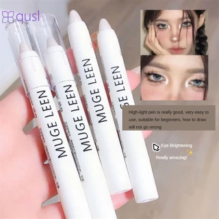 Mugeleen Bút Chì Phấn Mắt Làm Sáng Nằm Tằm Cao Cấp Chống Nước Trang Điểm Contouring Matte qusl