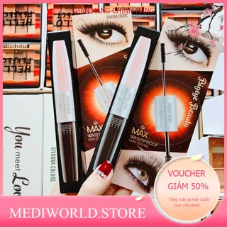 (Auth Thái) Chuốt Mi 2 Đầu Sivanna Two-Step Mascara Làm Dày Và Dài Mi HF891