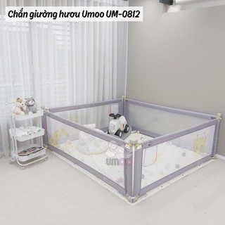 [HCM-CHÍNH HÃNG] Thanh Chắn Giường Hươu Umoo UM-0812 UM-0813 Bản Mới 2023, Chặn Giường Chống Ngã An Toàn Cho Bé