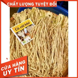 1KG Củ cải sấy khô sợi to - ngon - không chất bảo quản - ăn chay - ăn kiêng rất dễ chế biến tiện lợi Thiên Thảo Orgnic