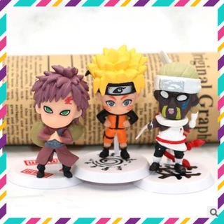 [Rẻ vô địch] Mô Hình Naruto Itachi, Sasuke ChiBi Siêu Đẹp, Trang Trí Decor