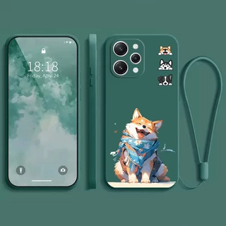 Ốp lưng Redmi 12 12c 11a 10 10x a1 a2 note 8 9 pro 9s  Ốp Điện Thoại Dẻo Họa Tiết Chú Chó  Dễ Thương Chống Sốc cute