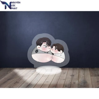 Mô hình standee boy love manwah Ilay x Taeui OTP chibi ngoại truyện cute dễ thương 3cm/5cm