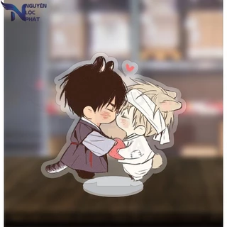 Mô hình standee No Love Zone chibi ngoại truyện cute dễ thương 2cm/5cm/10cm