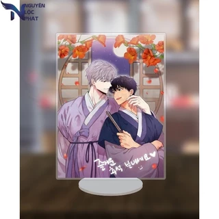 Mô hình standee truyện Đam Mỹ Boy Love 5cm/10cm/15cm