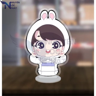 Mô hình standee Kook - Tae BTS dễ thương 2cm/5cm/10cm