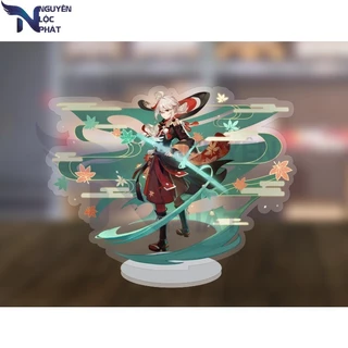 Mô hình standee Genshin Impact Chibi cute dễ thương 10cm/15cm