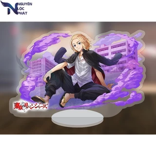 Mô hình standee truyện tranh Tokyo Revengers siêu ngầu 5cm/10cm/15cm