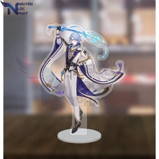 Mô hình standee Genshin Impact Chibi cute dễ thương 8cm