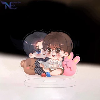 Mô hình nhân vật Standee Kook - Tae - Kpop - BTS Arttis - 3cm/5cm/10cm