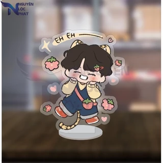 Mô hình standee Kook - Tae BTS dễ thương 2cm/5cm/10cm