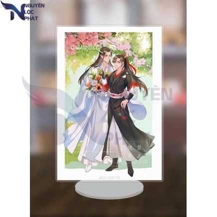 Mô hình standee truyện Đam Mỹ Ma Đạ Tổ Sư dễ thương 5cm/10cm/15cm