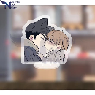 Mô hình standee Boy love OTP chibi dễ thương ngoại truyện cute dễ thương 5cm/10cm