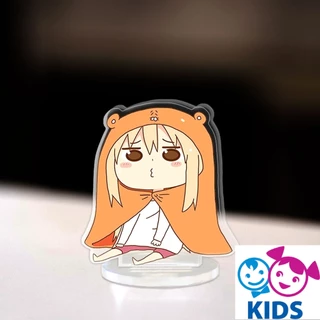 Mô hình Mini Himouto Umaru-chan Standee Chibi Manga Anime Nhật Bản Cô em gái hai mặt trang trí góc học tập cao 3cm NLP