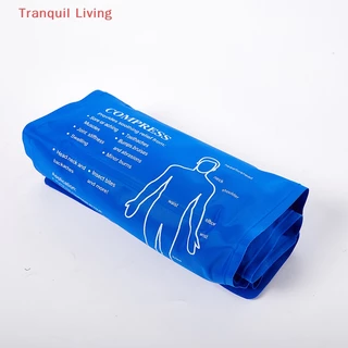 [tranquil Living] 1 Túi gel Nóng Lạnh Có Thể Tái Sử Dụng Làm Nóng / Giảm Đau Cơ Bắp Thể Thao