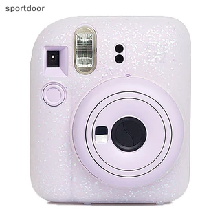 1 Ốp Điện Thoại Silicon Mềm Chống Bụi Chống Trầy Xước Bảo Vệ Cho Máy Ảnh instax mini 12