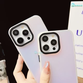 Realme 11 10 4G 9 9i 8 8i 6 6i 5i 5s 5 2 Pro 4G 5G Plus Rainbow Gradient Trong suốt Chống sốc TPU Ốp điện thoại trong suốt Vỏ Jelly
