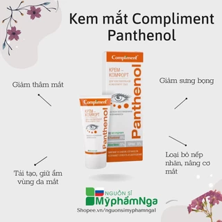 Kem mắt Compliment Panthenol giảm bọng nhăn mắt