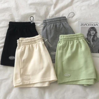 Eve Casual Thoáng Khí Phù Hợp Với Tất Cả Trận Đấu Rời Nhà Cao Cấp Micro-Elastic Thể Thao Quần Short Nữ