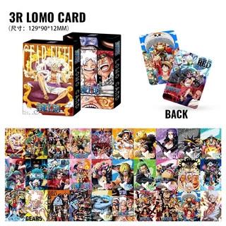 (3R) Anime ONE PIECE Double-sided LOMO Card Photocard Collection