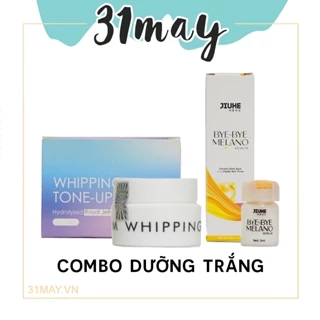 Combo Kem Face Jiuhe Thanh Tô + Serum Thâm Jiuhe Bye Bye Melano Chính Hãng