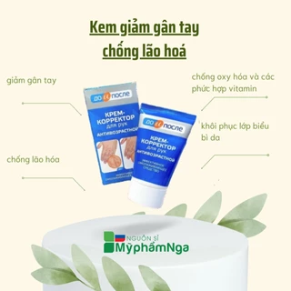 Kem giảm gân tay chống lão hoá da tay - Kem trẻ hoá giảm nhăn da tay - Kem trẻ hoá tay Nga Kpem