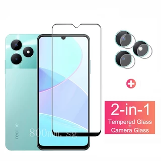 Kính Cường Lực Bảo Vệ Màn Hình Cho realme c51 c53 c55 c17 c31 c12 c15 c33 c21y c21 c25y c25s c25 c30 c30s c35