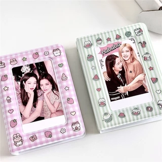 Cuốn album Ảnh 10cm polaroid mini Hình Thỏ Dâu Tây Dưa Hấu Xinh Xắn