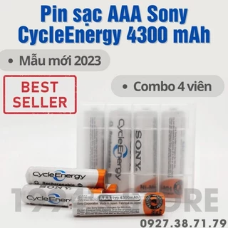 Pin sạc và để sạc pin Sony 2A và 3A hết pin sạc lại dùng đi dùng lại lên đến 10 ngàn lần  – Techsun