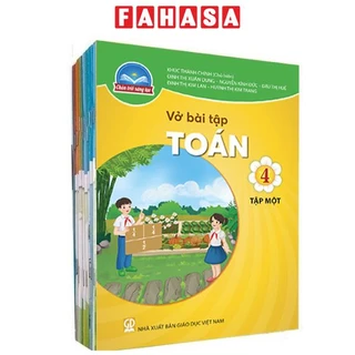 Sách Giáo Khoa Bộ Lớp 4 - Chân Trời - Sách Bài Tập (Bộ 12 Cuốn) (Mỹ Thuật Bản 1)(Chuẩn)