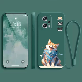 Ốp lưng xiaomi poco X4 GT Ốp Điện Thoại Dẻo Họa Tiết Chú Chó  Dễ Thương Chống Sốc cute dễ thương