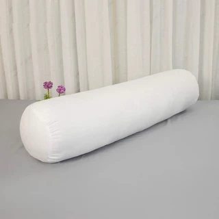 Ruột gối ôm bông gòn mềm mịn, có khóa kéo kích thước tiêu chuẩn 85x25cm