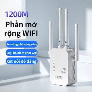 Bộ tăng sóng wifi LAMJAD, có 4 anten, truyền xuyên tường, tín hiệu mạnh, kết nối xa, tốc độ 300Mbps