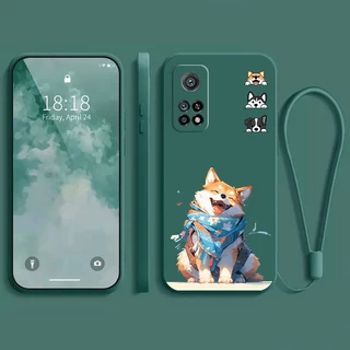 Ốp lưng xiaomi 10T mi 10T pro Redmi k30s  Ốp Điện Thoại Dẻo Họa Tiết Chú Chó  Dễ Thương Chống Sốc cute dễ thương