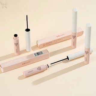 Vog Flaring Slender Dày Uốn Mascara Lâu Dài Chống Thấm Nước Chống Mồ Hôi Chống lem Nối Mi Khối Lượng Nhanh Khô Không bong tróc Trang Điểm Mắt