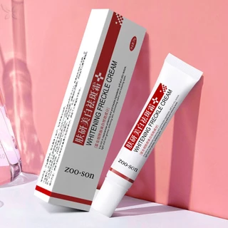 Vog Dark Spot Corrector Kem làm trắng tàn nhang Loại bỏ mạnh mẽ Nám Melanin Vết thâm Sắc tố Làm sáng Dưỡng ẩm Chăm sóc da 20g