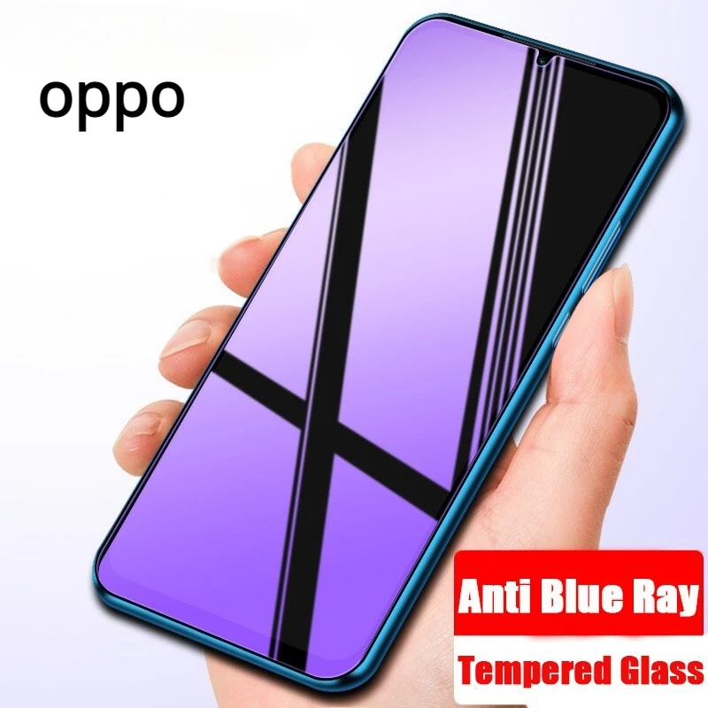 Kính Cường Lực Chống Ánh Sáng Xanh Cho oppo a12 a5 a7 a9 a32 a33 a53 2020 a16 a16e a16k a5s f11 a3s a15 a15s a5 a53s a93 a94 a12e A83A92 A95A25A35A93A93A25A 3A