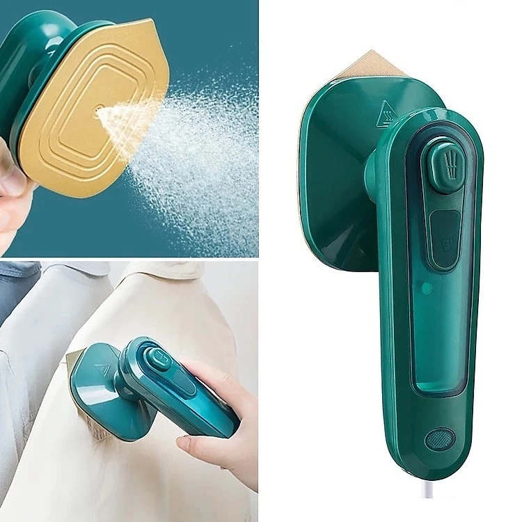 Bàn Ủi Hơi Nước mini 33w Cầm Tay Tiện Lợi Dễ Mang Theo