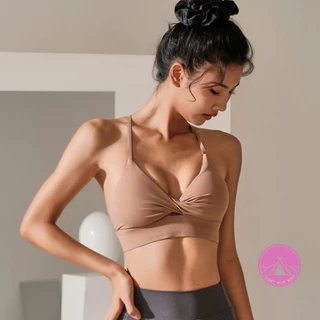 áo bra tập yoga bra nữ tập gym áo tập yoga Áo Ngực Thể Thao Thoáng Khí Không Gọng Cho Nữ