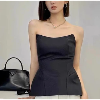 Áo peplum cúp ngực cách điệu phong cách sang chảnh