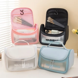 Túi Đựng Đồ Du Lịch Mỹ Phẩm WASHBAG Bằng Nhựa Chống Thấm