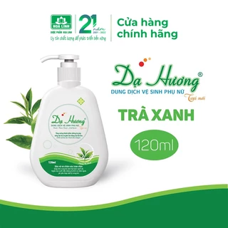 [Sỉ ib] Dung dịch vệ sinh Dạ Hương Trà xanh 120ml date 2026