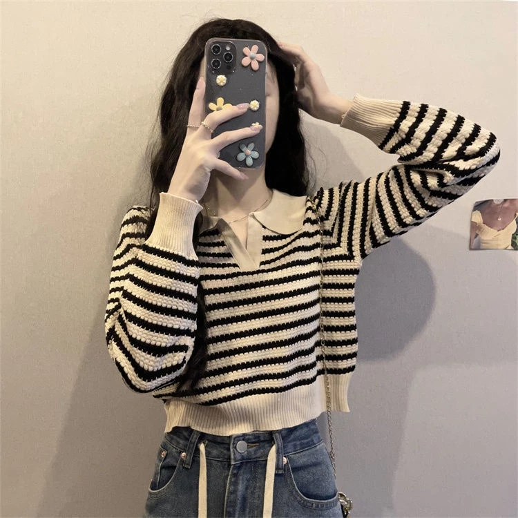 DannieWan áo sweater nữ áo thu đông áo mùa đông nữ áo len cổ lọ Thời trang hàn quốc  Comfortable Chic Độc đáo fashion A91KEIR 36Z230909