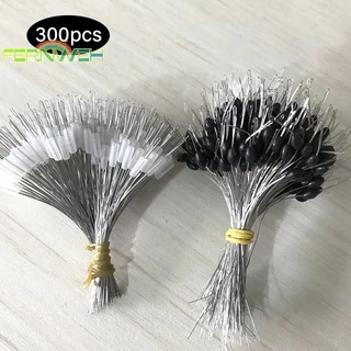 [fernweh] Set 300 Phao Câu Cá Bằng Cao Su Hình Trụ